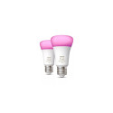 Philips Hue White and colour ambience A60 – E27 smart bulb – 1100 (2-pack)