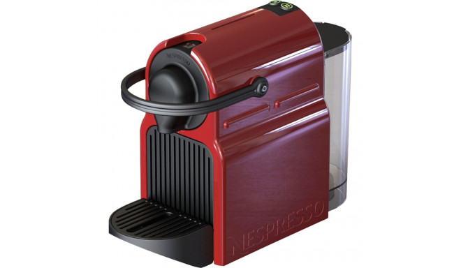 Nespresso XN 1005 Inissia Coffee Machine Ruby Red by Krups