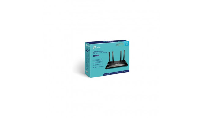 TP-LINK Router Archer AX1800 Wireless 802.11ac/1800Mbps LAN/WAN Black EU