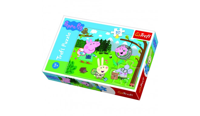 TREFL PEPPA PIG Pusle Põrsas Peppa, 30 osa