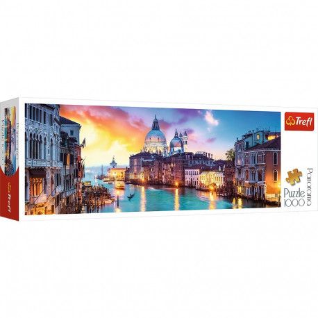 TREFL panoramic puzzle Venezia 1000 pcs