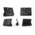 Nasa weather station + speaker BT WSP1300, black