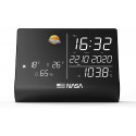 Nasa weather station + speaker BT WSP1300, black