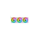 "140mm Thermaltake SWAFAN EX14 RGB PC Cooling Fan White TT Premium Edition 3 Pack"