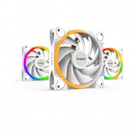 "120mm be quiet! LIGHT WINGS White PWM high-speed Triple-Pack"
