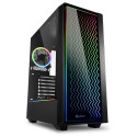 Sharkoon arvutikorpus RGB LIT 200 Midi