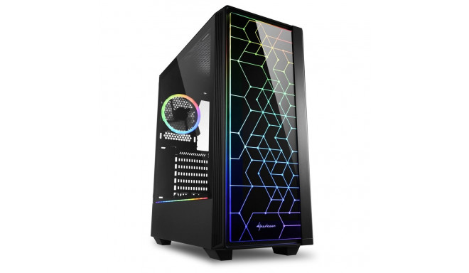 "Midi Sharkoon RGB LIT 100"