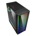 Sharkoon arvutikorpus RGB LIT 200 Midi