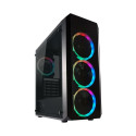 "GEH Midi LC-Power 703B Quad-Luxx - ATX Gaming-Gehäuse"