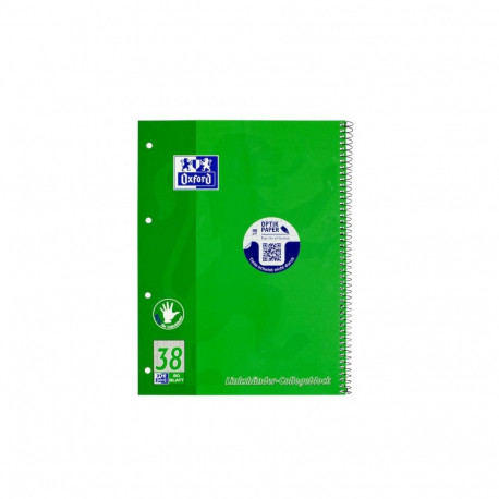 "Oxford Collegeblock A4+ (220 x 295 mm) Linkshänder"