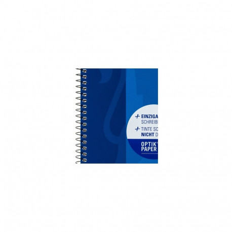 "Oxford Collegeblock A5+ 80 Blatt kariert Rand Links"