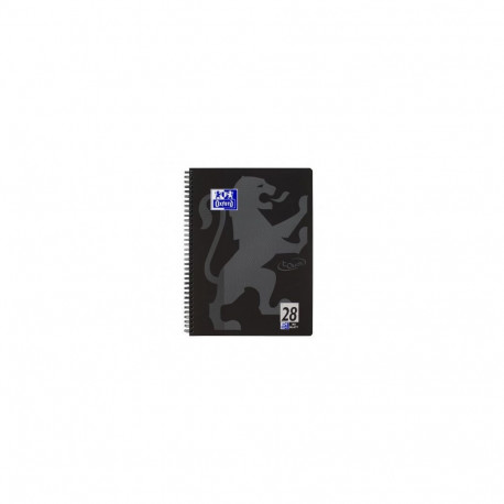 "Oxford Collegeblock A4+ L.28 schwarz"