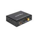 "DELOCK Adapter HDMI zu HDMI + Audio Extractor 4K"