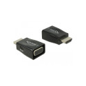 "DELOCK Adapter HDMI-A Stecker > VGA Buchse"