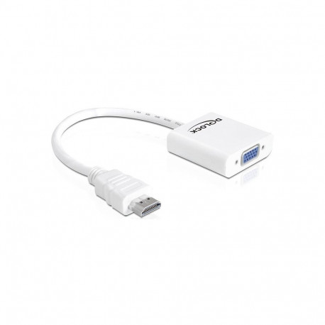 "DELOCK Adapterkabel HDMI-A St > VGA Buchse"