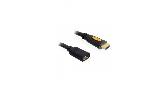 "DELOCK Verlngerungskabel High Speed HDMI mit Ethernet Verlngerung HDMI A Stecker > HDMI A Buchse 2m