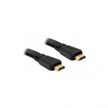 "DELOCK Kabel HDMI A-A St/St flach 3.0m"