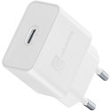 "Cellularline USB Typ-C Super Fast Travel Charger 25W White"