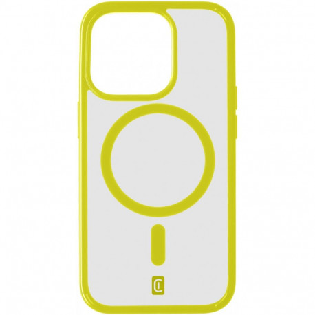 "Cellularline Pop MagSafe Case MAG iPhone 15 Pro Green"