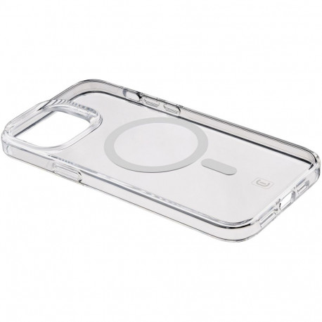 "Cellularline Gloss MagSafe Case MAG iPhone 15 Plus Trans"