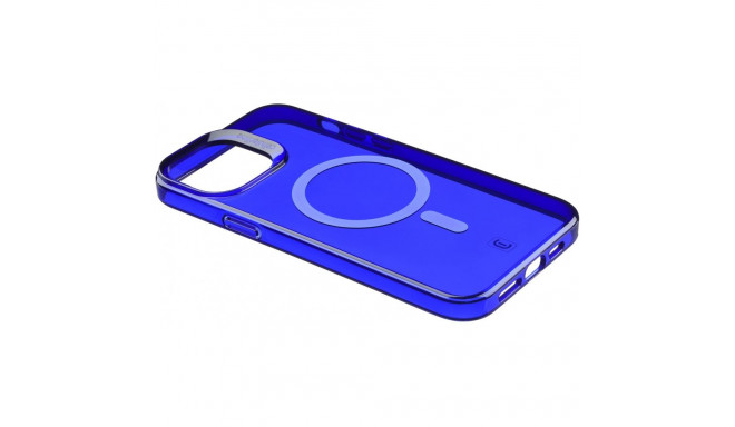 "Cellularline Gloss Mag Case iPhone 14 Plus. Blue"