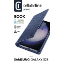 "Cellularline Book Case fr Samsung S24 Blue"