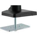 "Tischhalterung für 2 Monitore 2x 35"" 2x 15KG DIGITUS schwarz Gasdruckfeder DA-90427"