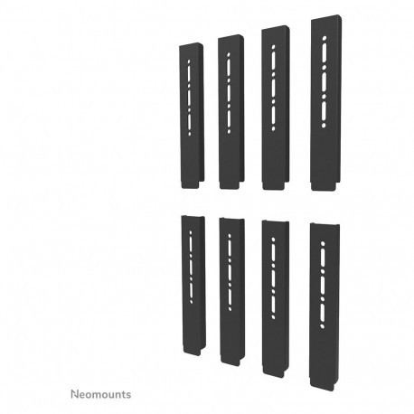 "Select VESA-Erweiterungskit für WL40S-950BL18 von VESA 800x600 zu VESA 1200x900 mm 125KG Black Neom