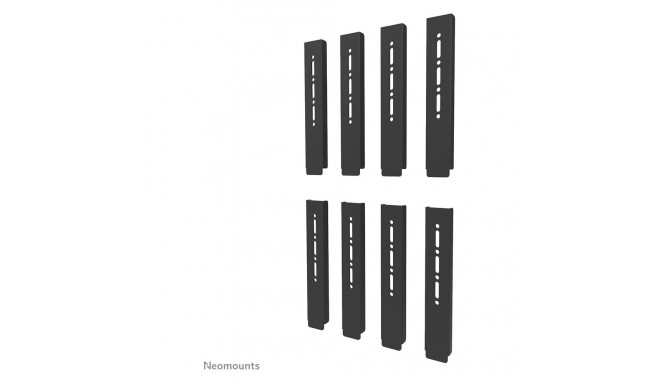 "Select VESA-Erweiterungskit für WL40S-950BL18 von VESA 800x600 zu VESA 1200x900 mm 125KG Black Neom