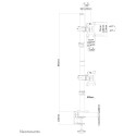"Neomounts FPMA-D550DVBLACK Tischhalterung für zwei Flachbildschirme bis 32"" - Schwarz"
