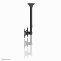 "Neomounts FPMA-C200BLACK Deckenhalterung für Flachbildschirme/Fernseher bis 40"" (102 cm)."