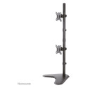 "Neomounts FPMA-D550DDVBLACK Tischhalterung für zwei Flachbildschirme bis 32""."
