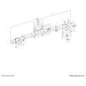"Neomounts FPMA-CB100BLACK Doppeltraverse für 2 Monitore"