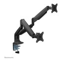 "Neomounts NM-D750DBLACK bewegliche Tischhalterung für zwei Flachbildschirme bis 32"" (82 cm)"