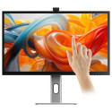 "Alogic Clarity Max Touch 32 UHD 4K Monitor with 65W + 8MP Webcam"