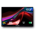 "Verbatim PMT-17 4K Portable Touchscreen Monitor 17.3"" 4K UHD"