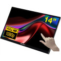 "Verbatim PMT-14 Portable Touchscreen Monitor 14"" FullHD 1080"