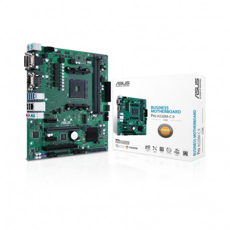 "AM4 ASUS PRO A520M-C II/CSM mATX D4"