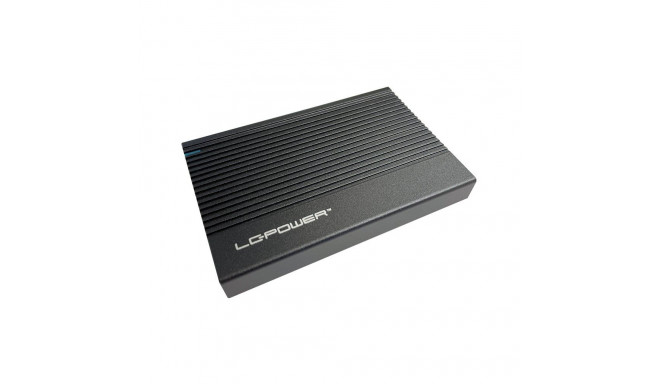 "6.3cm LC-25U3-C LC-Power USB3.2 Alu Black"