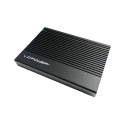 "6.3cm LC-25U3-C LC-Power USB3.2 Alu Black"