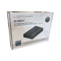 "6.3cm LC-25U3-C LC-Power USB3.2 Alu Black"