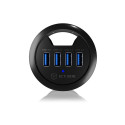 "HUB Tisch-Hub 4x USB 3.0 Type-A ICY BOX"
