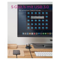 "HUB Tisch-Hub 4x USB 3.0 Type-A ICY BOX"
