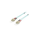 "Equip LWL Patchkabel SC->SC 0.50m Multimode Duplex OM3 turq Polybeutel"