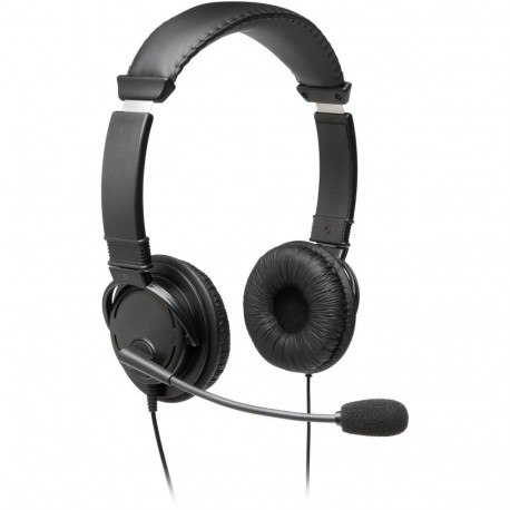 "Kensington Headset Hi-Fi mit Mikrofon. USB-A 1.80m Kabel.sw"