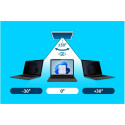 "Kensington Blickschutzfilter 2-Wege remov. 15.6"" 16:10"