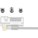"Kensington ClickSave Verankerung 3-in-1 T-Bar-Wedge-Nano"