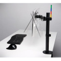"Kensington Monitorarm bis32"".1TFT.3Gel.max.8kg.schw.Smartfit"