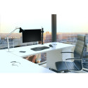 "Kensington Monitorarm bis32"".1TFT.3Gel.max.8kg.schw.Smartfit"