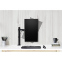 "Kensington Monitorarm bis32"".1TFT.3Gel.max.8kg.schw.Smartfit"